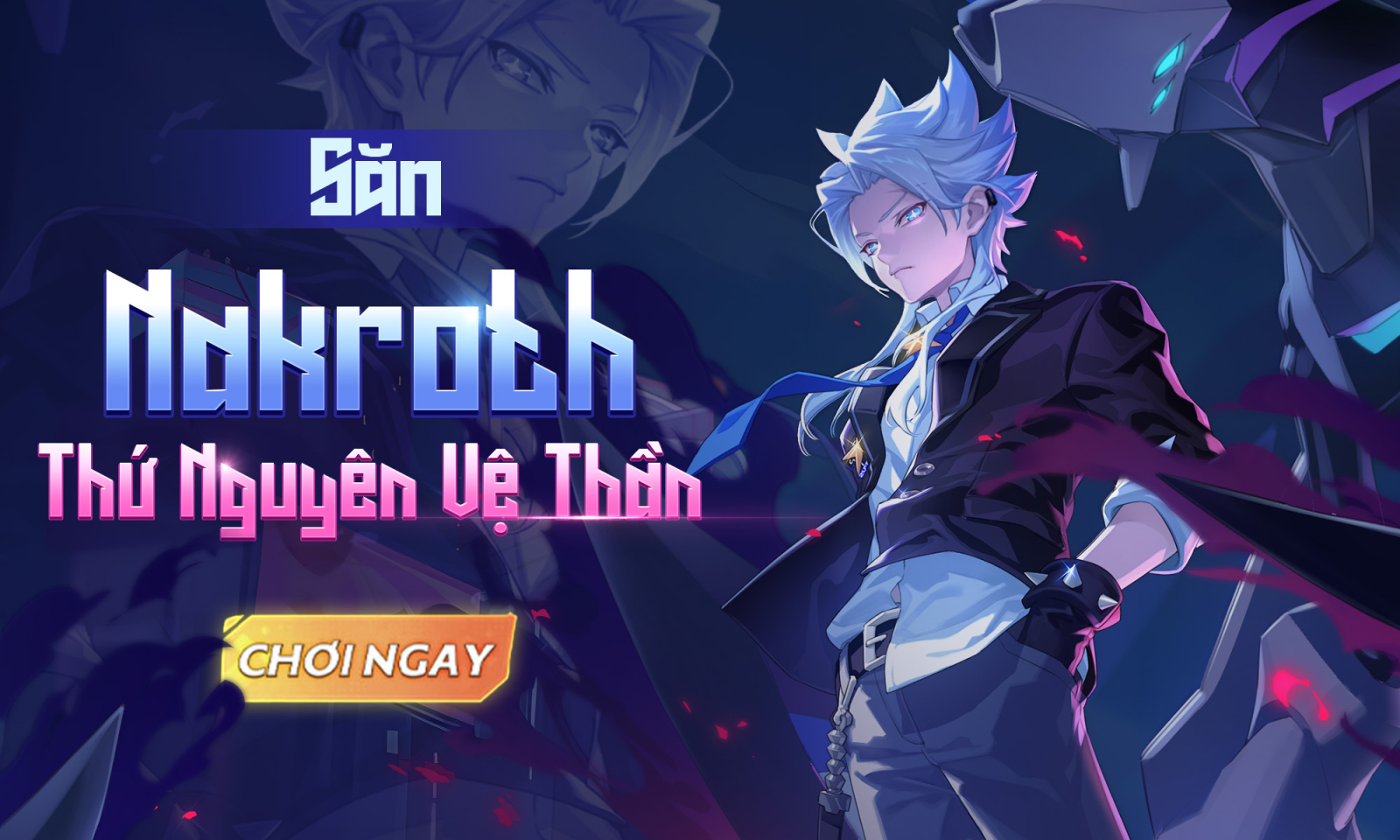 Săn Nakroth Thứ Nguyên Vệ Thần